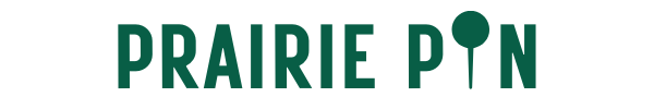 PrairiePin logo